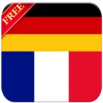 french german dictionary free android application logo